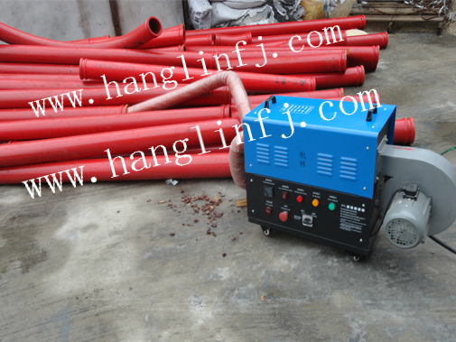 工業(yè)熱風機管道應(yīng)用